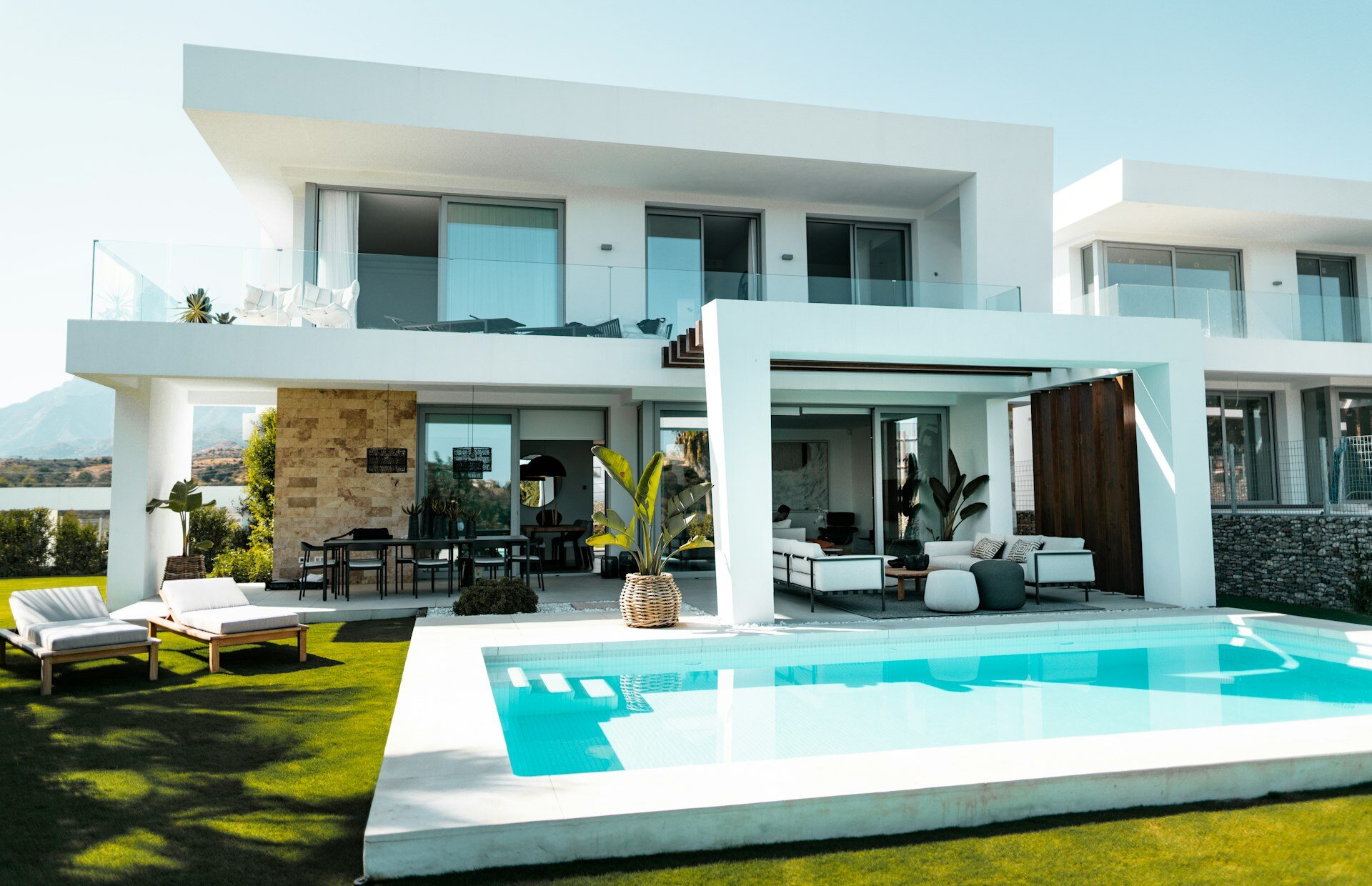 A villa represented by Maqam