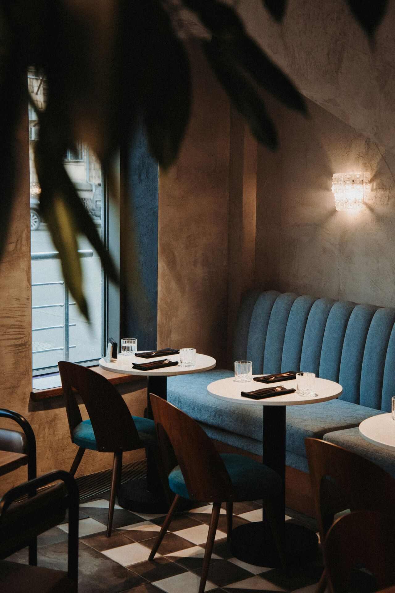 The dining room of Al-Liwan